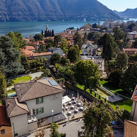 Hotel Ristorante La Vignetta Чернобио Екстериор снимка