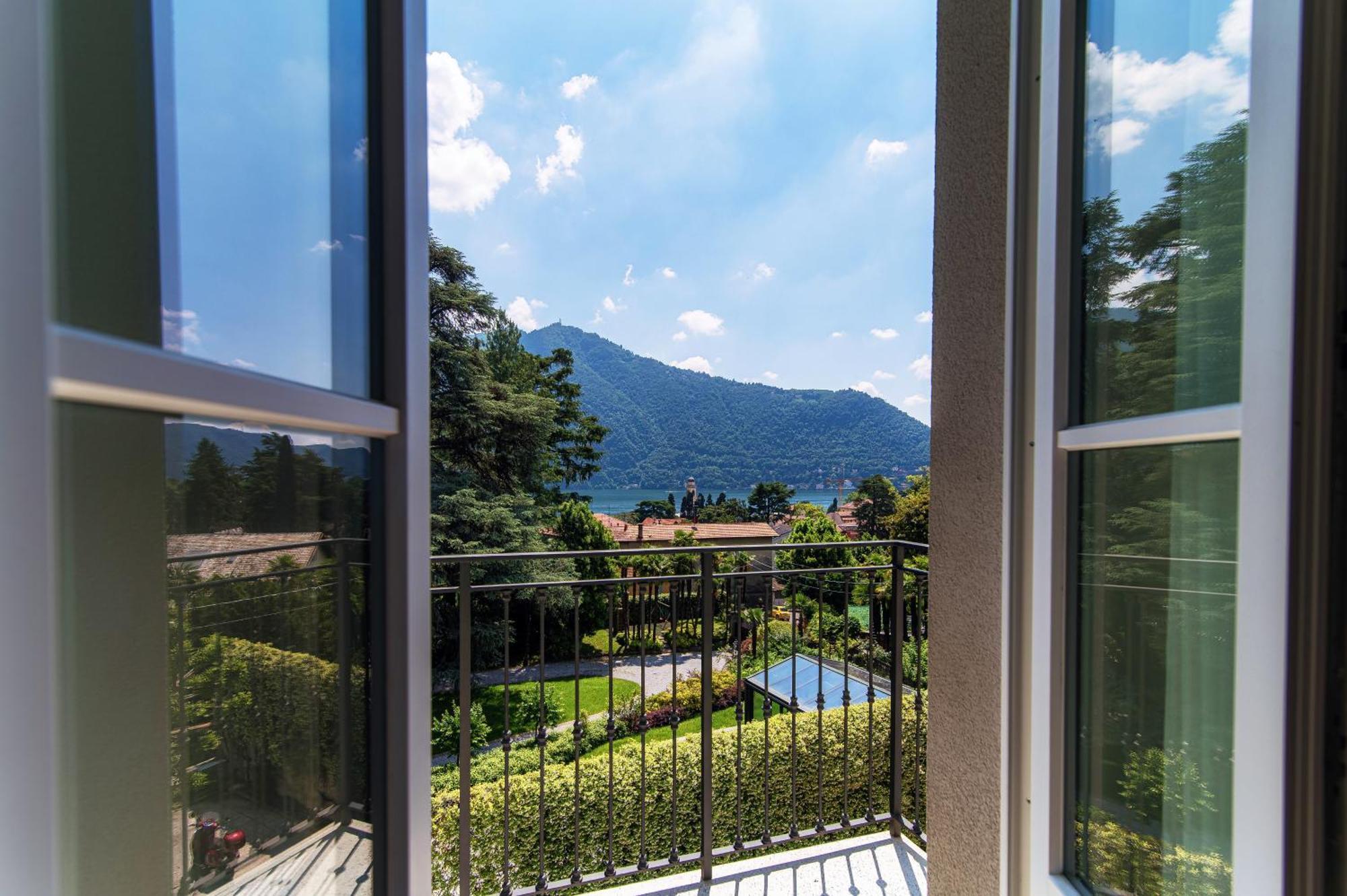 Hotel Ristorante La Vignetta Чернобио Екстериор снимка