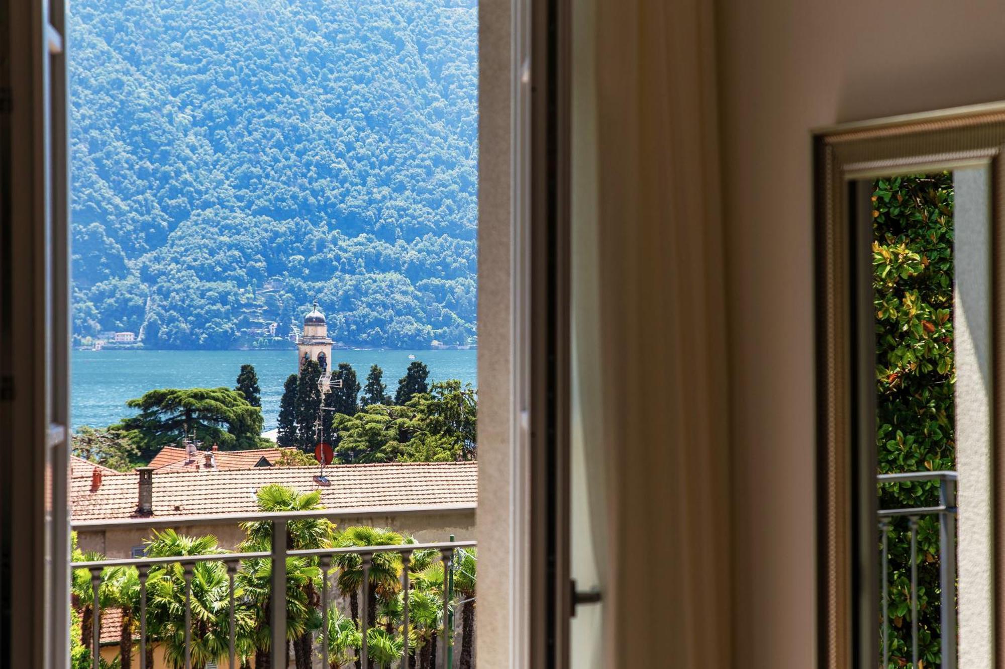 Hotel Ristorante La Vignetta Чернобио Екстериор снимка