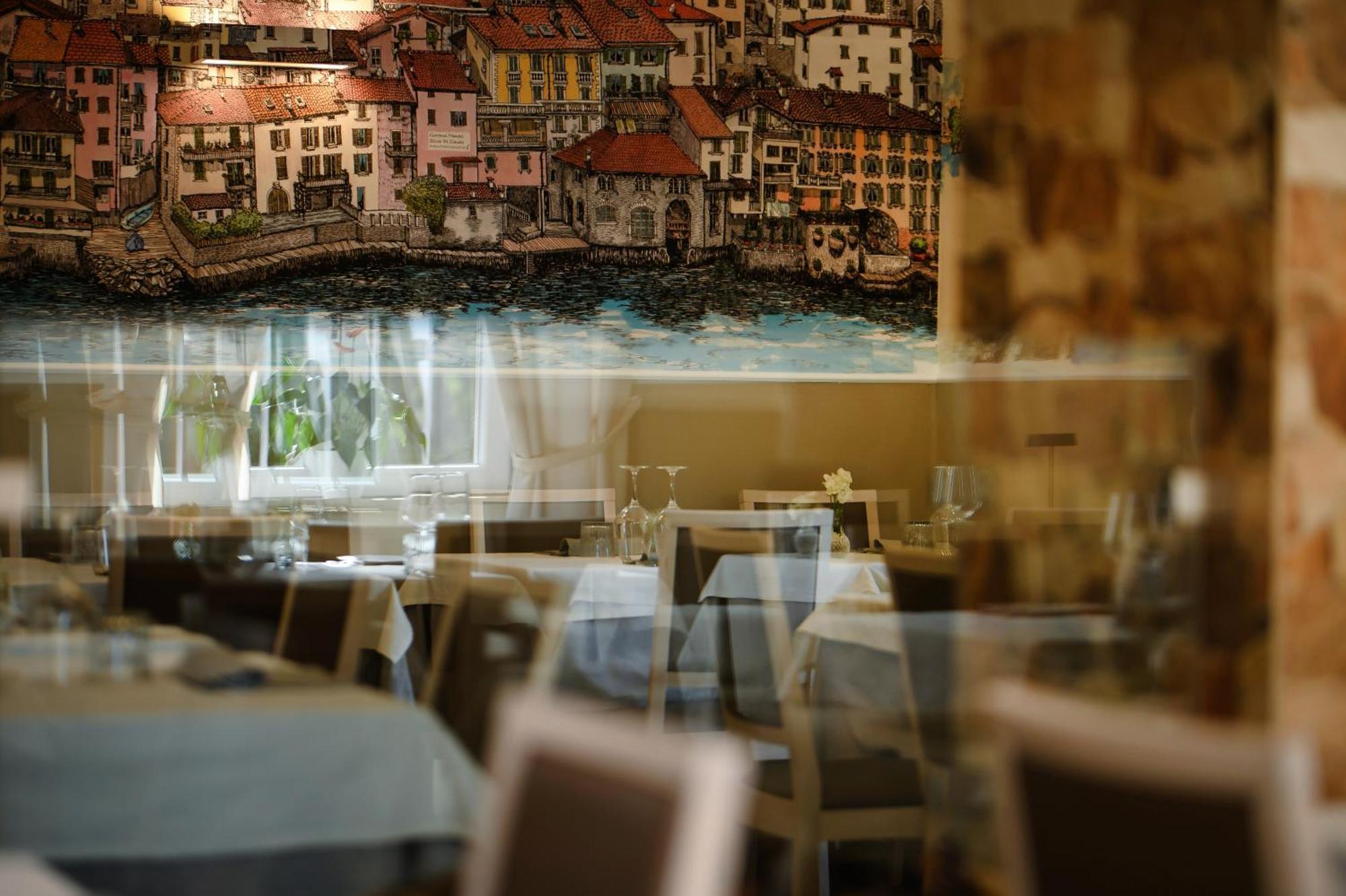 Hotel Ristorante La Vignetta Чернобио Екстериор снимка